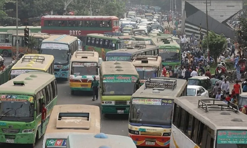 প্রতি কিলোমিটারে বাসভাড়া বাড়ল ১১ পয়সা